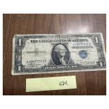 1935A $1 Silver  Certificate