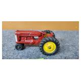 Vintage Hubley Toy Tractor Farmall H