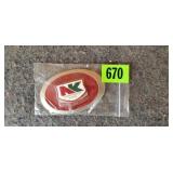 Northrup King Belt Buckle