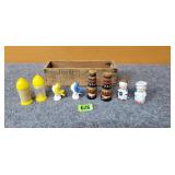 Vintage Kraft Cheese Box & Vintage Salt & Peppers