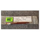 Mobilgas Advertising Pen Lloyd