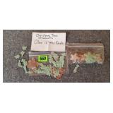 Glow in the Dark Christmas Tree Ornaments