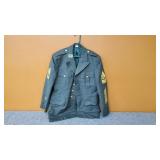 Vintage US Army Uniform, Size 42S