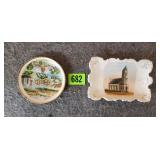 Vintage Collector Plates