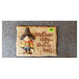 Vintage Western Wall Art