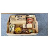 Vintage Watkins & Other Tins & Bottles