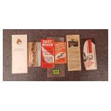 Vintage Pamphlets, REA, Congress, Black Hills, etc