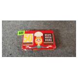 Vintage Box of Recipe Matchbooks