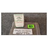 1972 Edwards Floor Covering Calendar