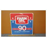 Farm Oyl 90th Anniversary Sign