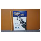 Eaton Hyrdraulic Hoses Sign