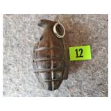 Grenade Inert Grenade