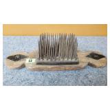 Vintage Flax Hetchel