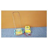 Vintage Mini Mow & Mickey Mouse Lunch Box Backpack