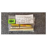 Vintage Advertsiing Pens