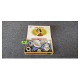 Miniature Tea Set Items & Cigar Box