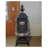 Antique Cast Iron Parlor Stove