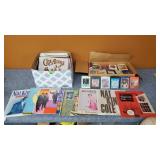 Vintage Records & 8 TracK Tapes Assortment