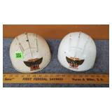 Vintage Soap Box Derby Racing Helmets