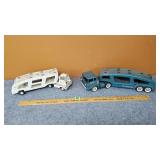 Toy Structo Auto Hauler & Other Auto Hauler (2)