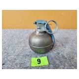 Vintage Dummy Baseball Grenade