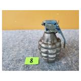 WWII Dummy Pineapple Grenade
