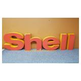 Shell 3-D Letter Sign