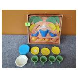 Vintage Akro Agate Child