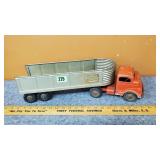 Vintage Toy Freight Hauler Truck