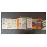 Vintage Tourist Brochures