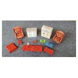 Vintage Doll House Furniture