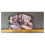 American Sportsman Fishing Club Wall Decor