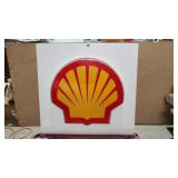 Illuminated Shell Sign