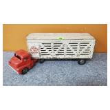 Vintage Structo Farms Livestock Hauler