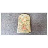 Vintage The Big Game Bagatelle Pinball Game 1950s