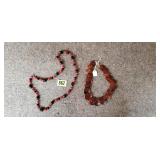 2 Costume Jewlety Necklaces