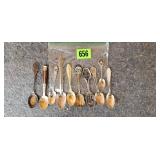 Vintage Travel Collectors Spoons