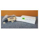 J I Case Bull Dog Truck Bank