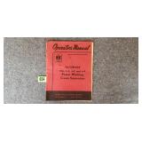 IH McCormick Cream Separator Operator Manual