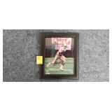 Framed Eagles #86 Signed Photo