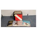 Assorted Vinyl Records