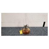 Vintage Kerosene Hurricane Lamp