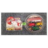 Coca-Cola Toy Trucks & Cars