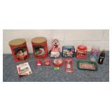 Coca-Cola Tins & Other Collectibles