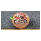 Set of 4 Coca-Cola Stoneware Plates