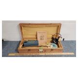 Vintage Coinmaster Metal Detector in Case