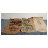 (3) Vintage Sacks