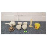 Asstd. Vintage Glassware