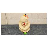 1940s McCoy Pottery Clown Cookie Jar