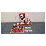 Several Coca-Cola Collectibles